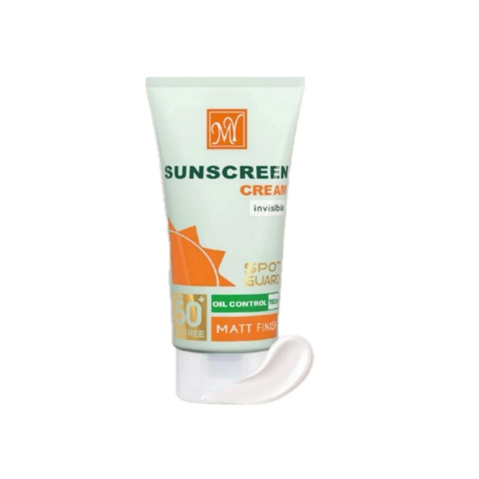كريم واقي شمسي غير مرئي ومطفأ SPF 50+ من M Y