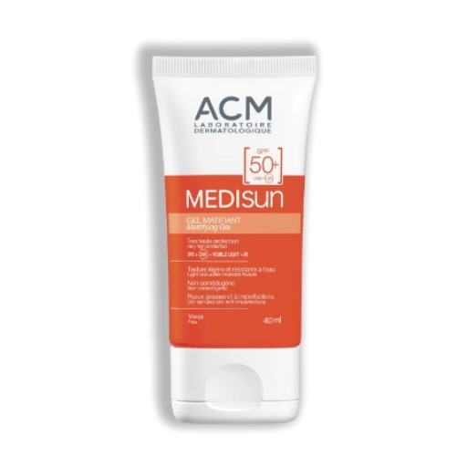 جل واقي شمس مضاد للمعان بعامل حماية SPF 50 من ACM