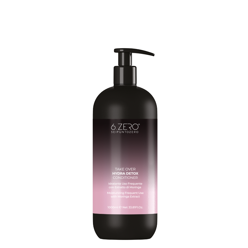 بلسم مرطب للشعر مصمم للاستخدام اليومي من SIX ZERO