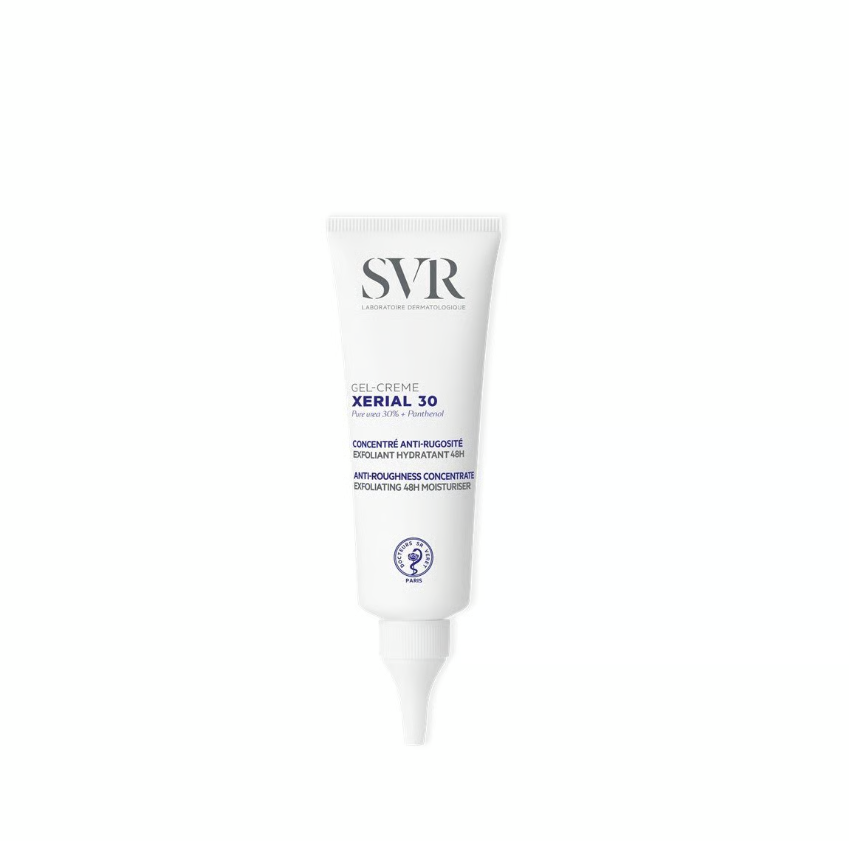 جل كريم مقشر ومرطب للجسم Xérial 30 Gel-Crème من SVR