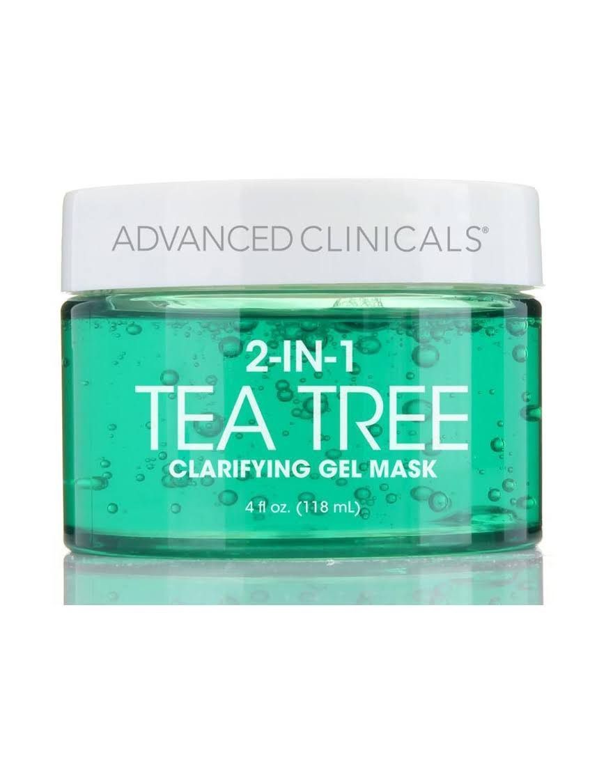 ماسك الجاي الاخضر للوجه تنضيف وتنقية البشرة Tea Tree Clarifying Gel Mask من advanced clinicals