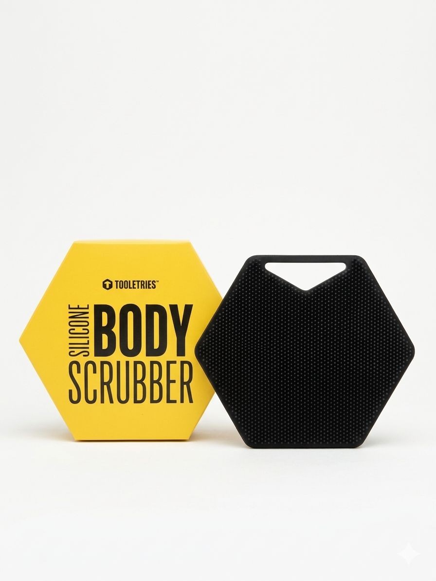 ليفة الجسم مبتكرة مصنوعة من السيليكون من Tooletries
