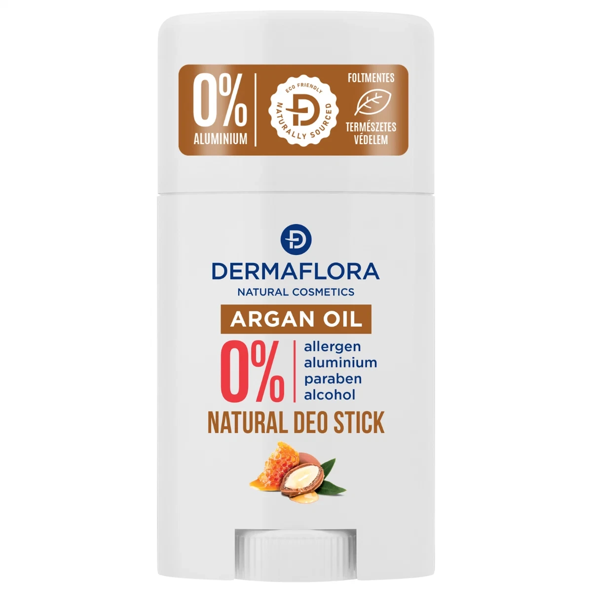 حماية طبيعية تدوم 24 ساعة بزيت الأرغان المغذي من DERMAFLORA