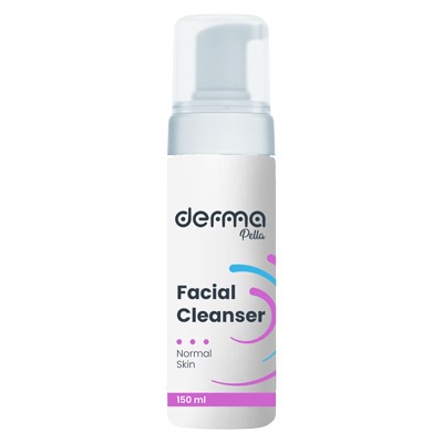 غسول الوجه الرغوي للبشرة العادية من Pella Derma
