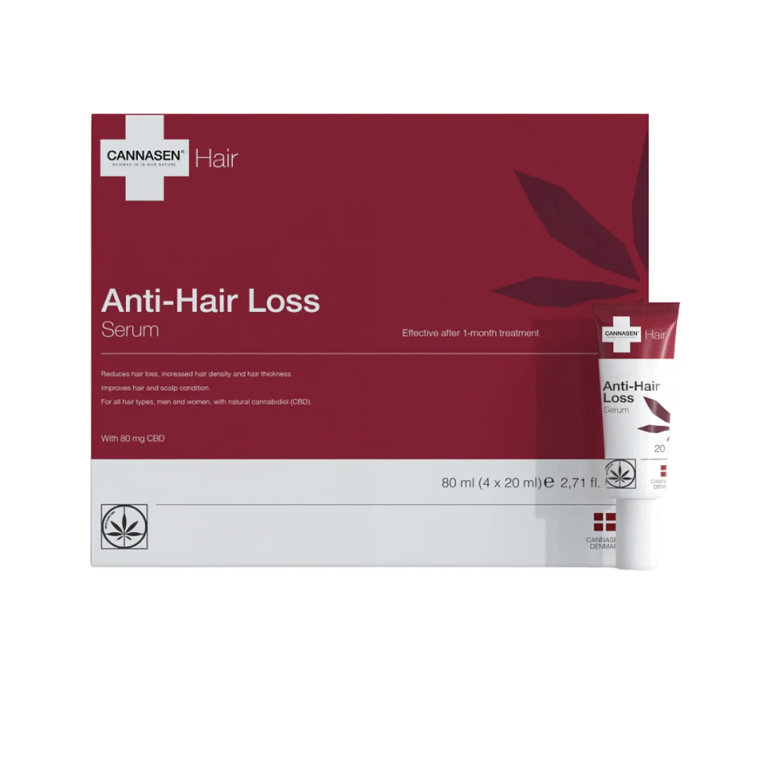 سيروم مكثف لعلاج تساقط الشعر من CANNASEN HAIR
