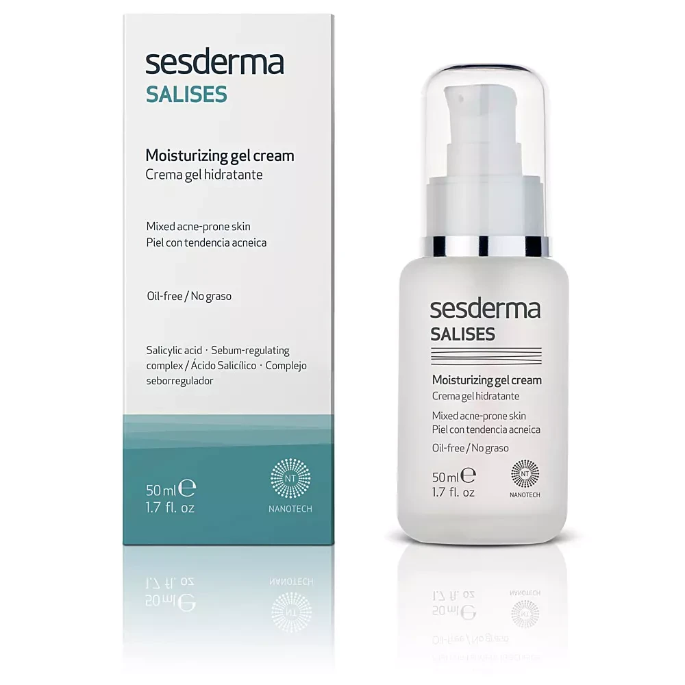 كريم جل للبشرة المختلطة والمعرضة لحب الشباب ومعالجتها من SESDERMA