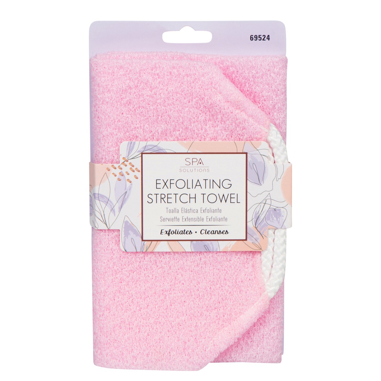 cala exfoliating stretch towel