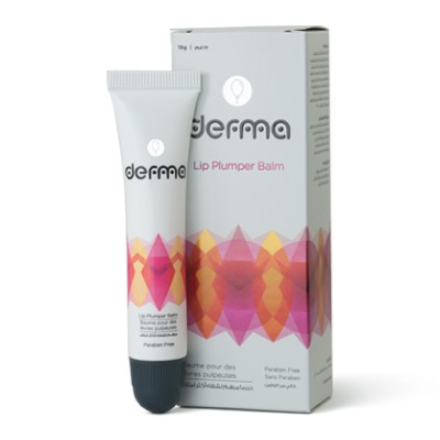مرطب الشفاه لملء الشفاه وخالٍ من البارابين من Pella Derma