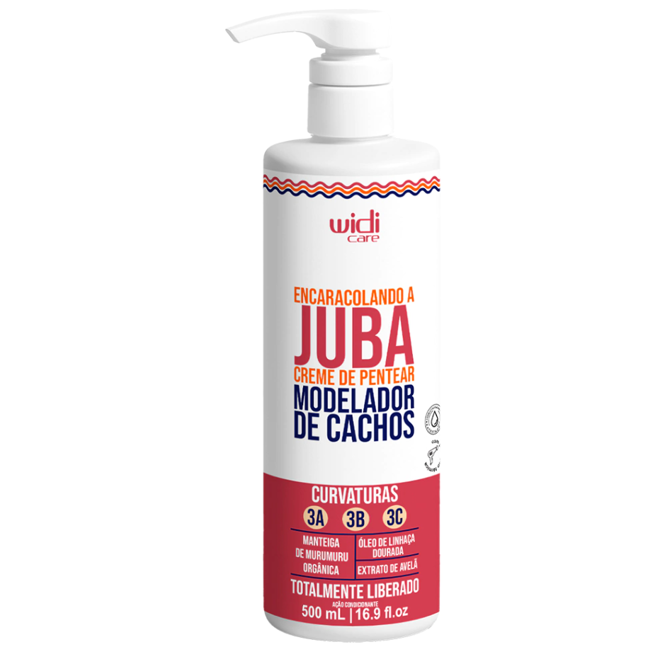 كريم التصفيف المخصص لتحديد وتشكيل الشعر الكيرلي من WIDI CARE
