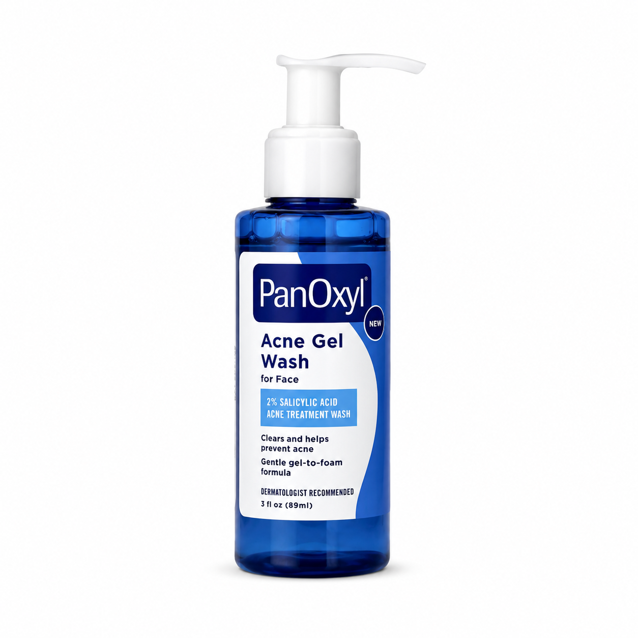 غسول جل لحب الشباب للوجه بحمض الساليسيليك 2% من PanOxyl