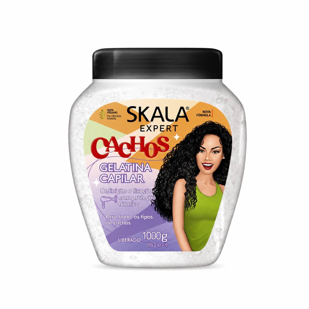 جل مصفف للشعر جيلينا كابيلار من SKALA