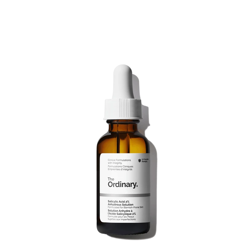 سيروم حمض الساليسيليك 2% اللامائي لمخصص للبشرة المعرضة للشوائب من THE ORDINARY
