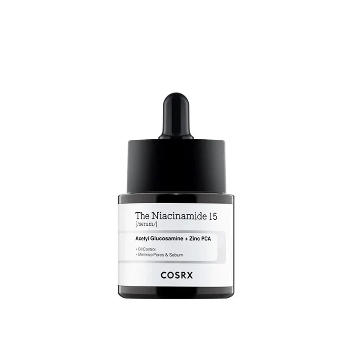 سيروم مركز للبشرة الدهنيه والمعرضه للحبوب يحتوي النياسيناميد 15% من Cosrx
