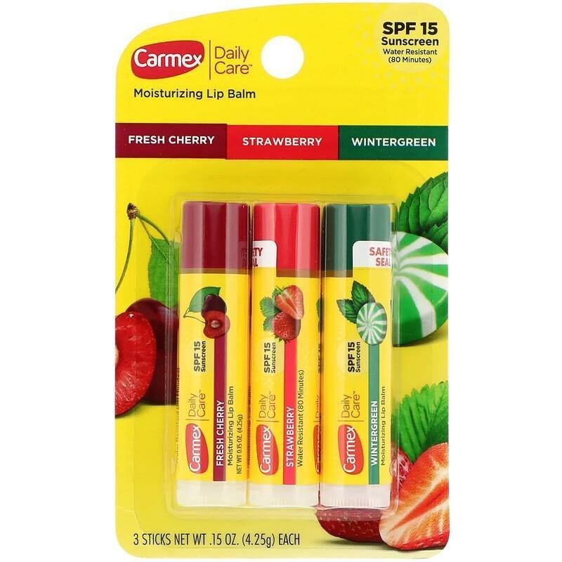 مرطب شفاه يومي "Daily Care Moisturizing Lip Balm" من Carmex