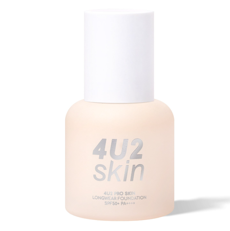 كريم أساس احترافي يمنحكِ بشرة موحدة خالية من العيوب ويدوم طوال اليوم من 4U2