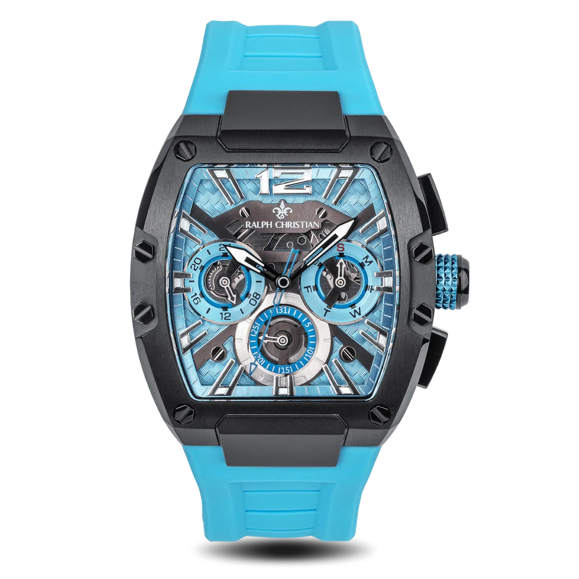 ساعة The Intrepid Sport Arctic Blue من Ralph Christian
