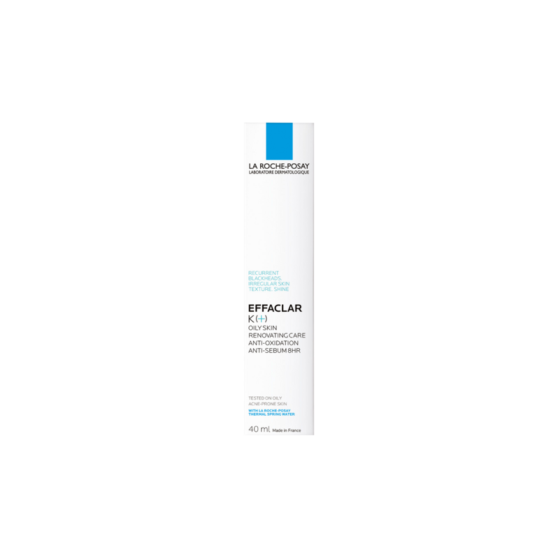 علاج يومي يزيل الرؤوس السوداء وينقي المسام ويحمي بشرتكِ الدهنية من الأكسدة من LA ROCHE POSAY