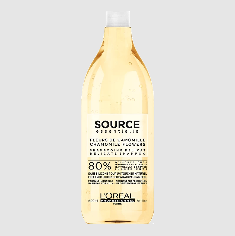 شامبو لطيف بأزهار البابونج من LOREAL