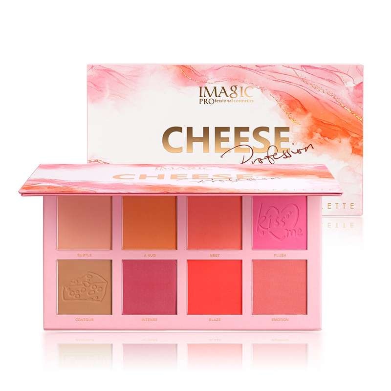 باليت ألوان الكونتور وأحمر الخدود Cheese Contour & Brush من IMAGIC