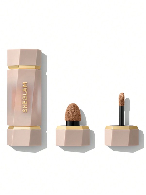 محدد الوجه السائل المزدوج بين الكنتور و الهايلايتر من Sheglam