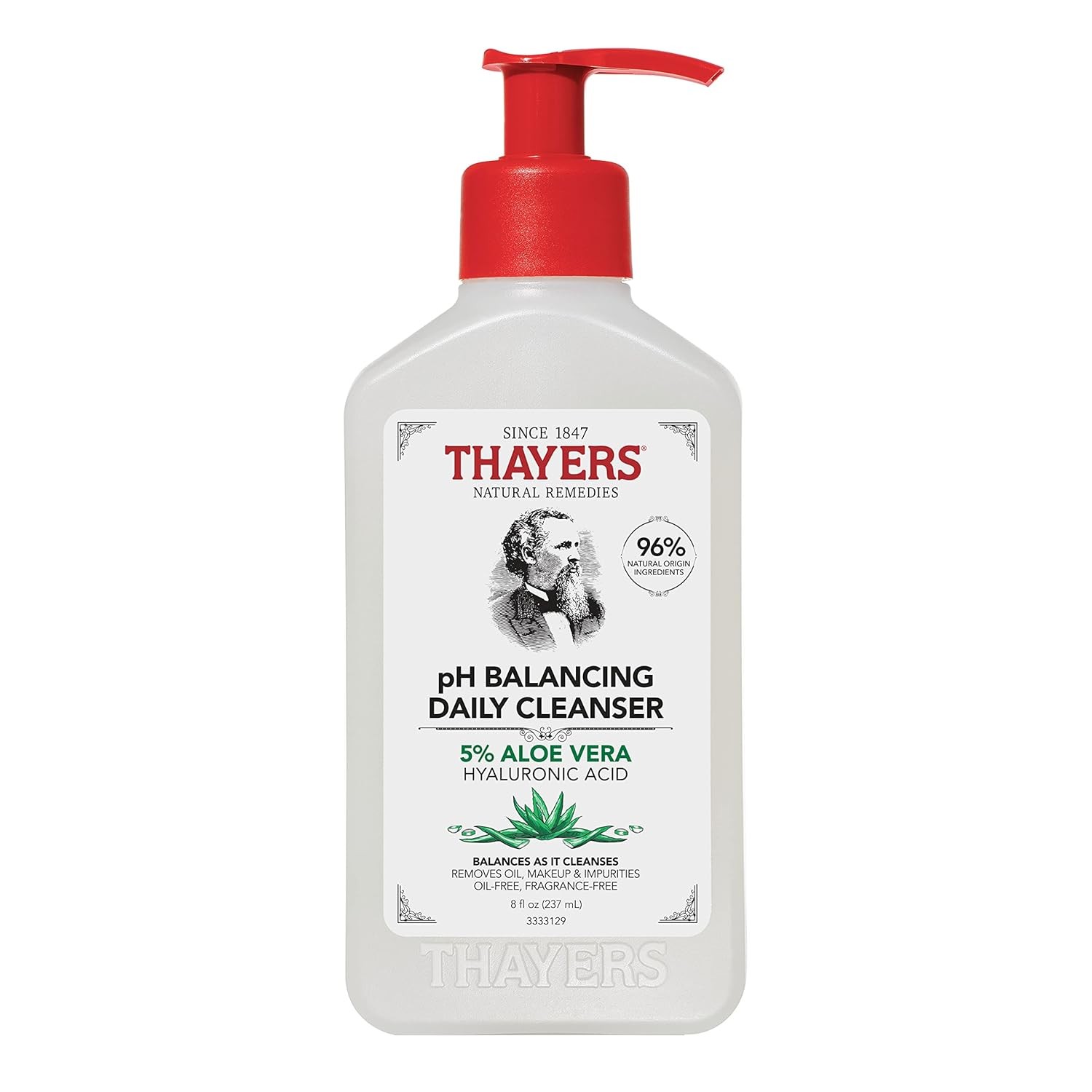 غسول يومي لطيف للوجه من THAYERS
