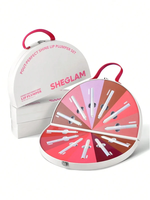 ملمع شفاه "Pout-Perfect Shine Lip Plumper" من Sheglam