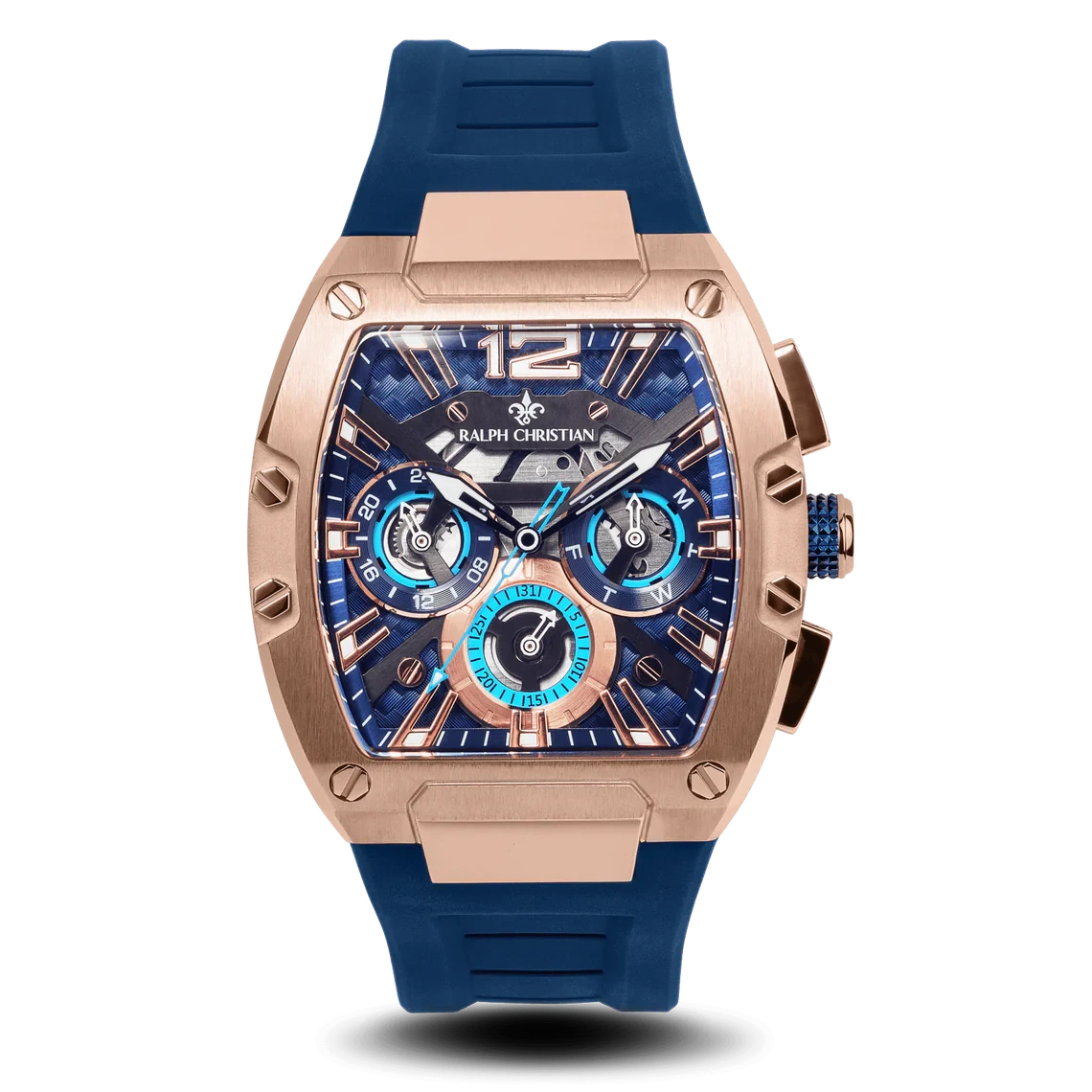ساعة The Intrepid Sport Rose Gold من Ralph Christian