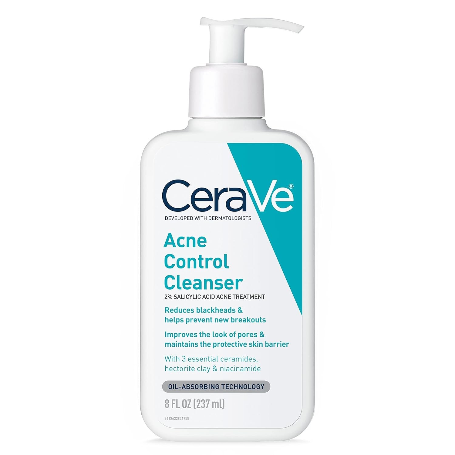 غسول مخصص لعلاج حب الشباب من CeraVe