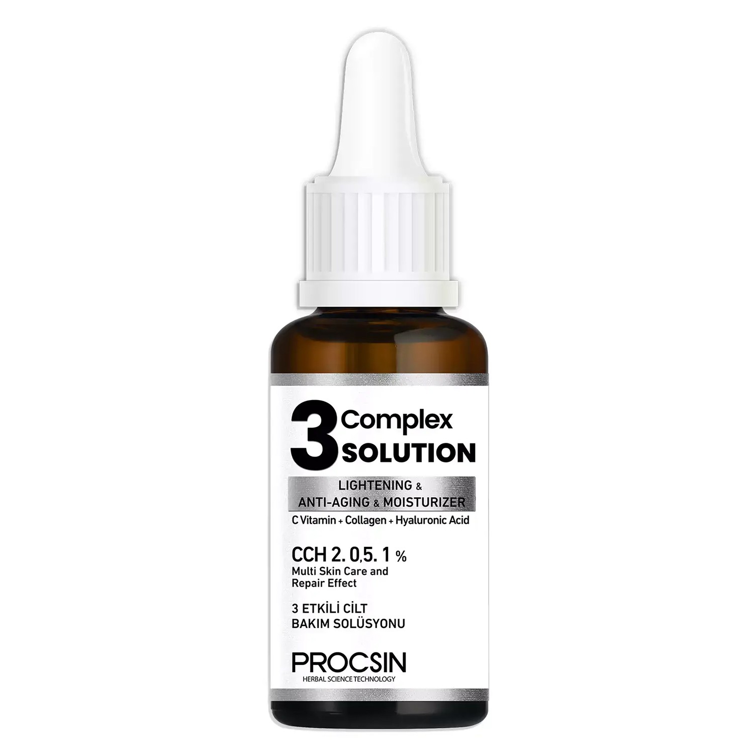 محلول متعدد الفوائد يهدف إلى تفتيح البشرة ومكافحة الشيخوخة من PROCSIN