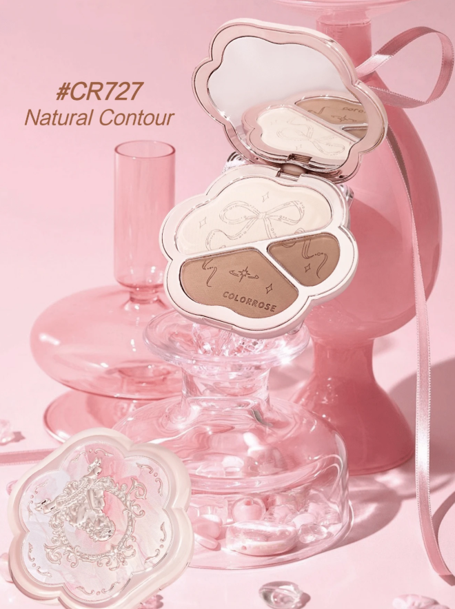 باليت كونتور للوجه من COLORROSE