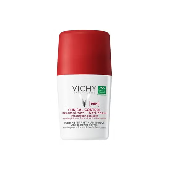 مضاد للتعرق لمدة 96 ساعة من vichy