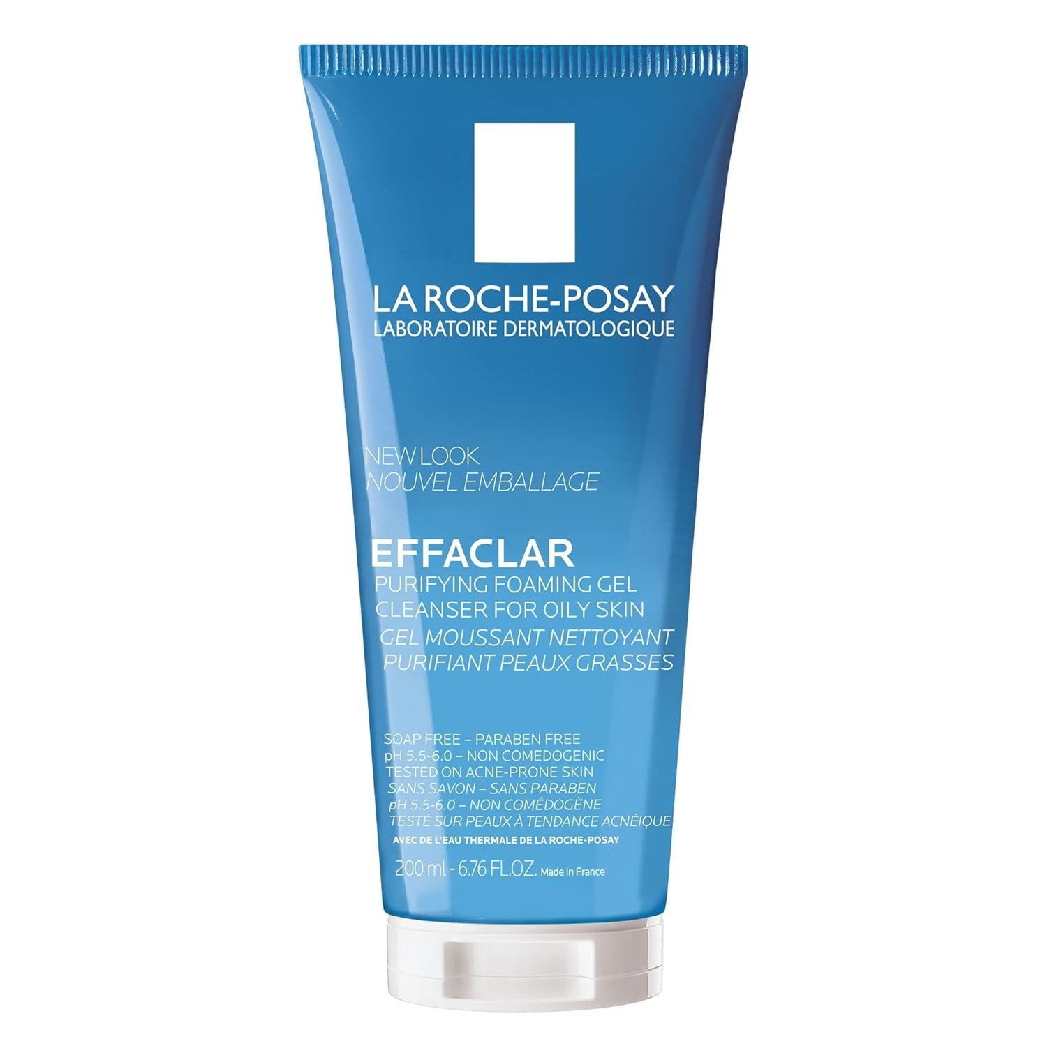 جل رغوي منظف للوجه للبشرة الدهنية والمعرضة لحب الشباب من LA ROCHE POSAY