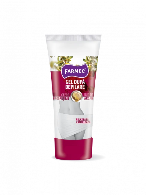 كريم جل لتهدئة وترطيب وتنعيم البشرة بعد عملية إزالة الشعر من GEROVITAL