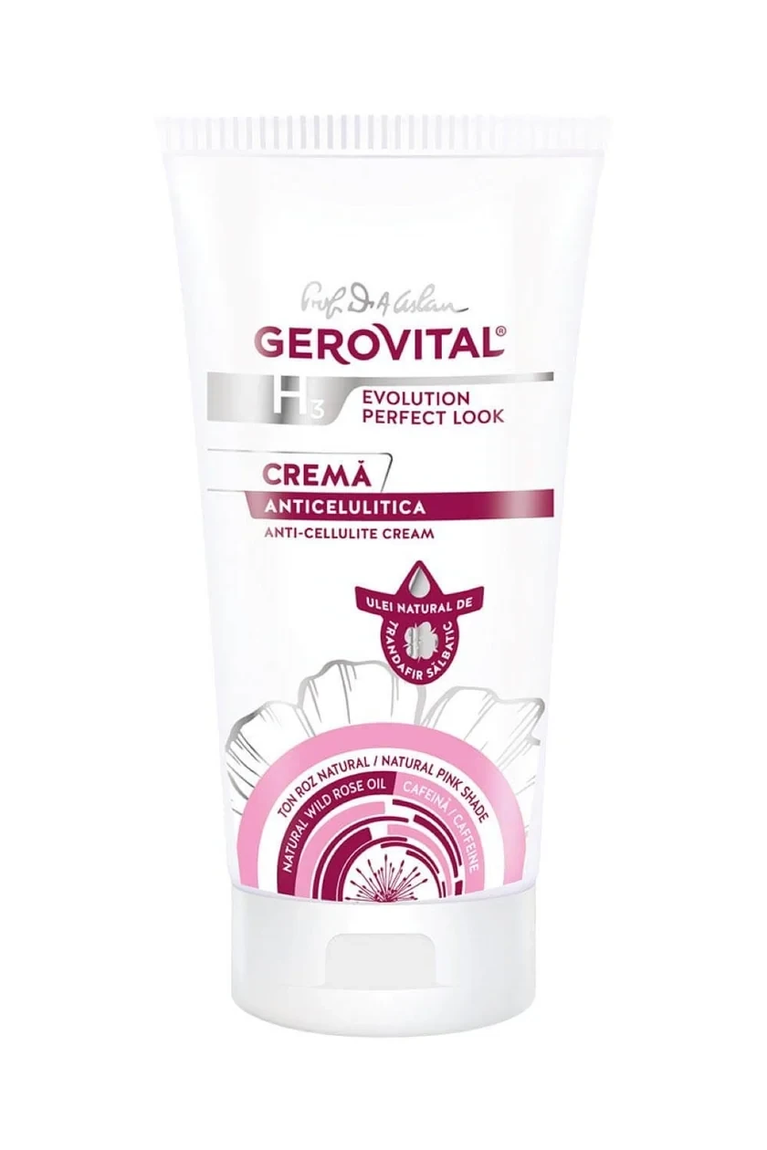 كريم مكافحة السيلوليت وترطيب وتوحيد لون البشرة من GEROVITAL