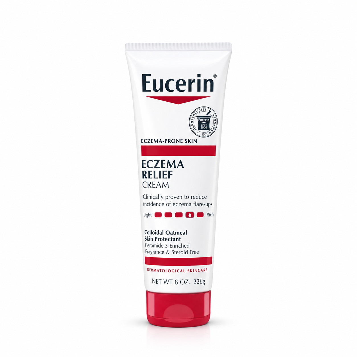 مرطب يومي للبشرة المعرضة للإكزيما من Eucerin