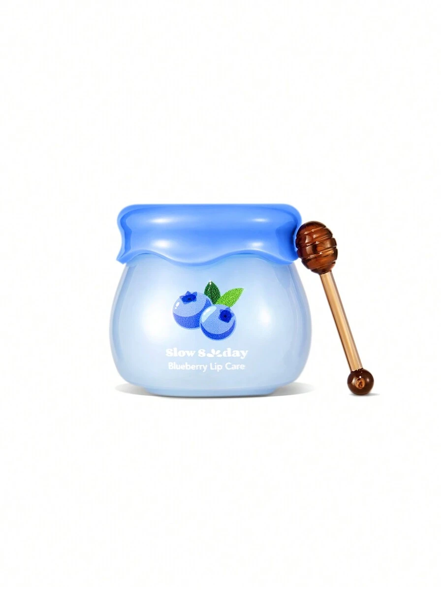 مرطب شفاه بالعسل والتوت الأزرق يرطب ويغذي لابتسامة آسرة من SLOW S DAY