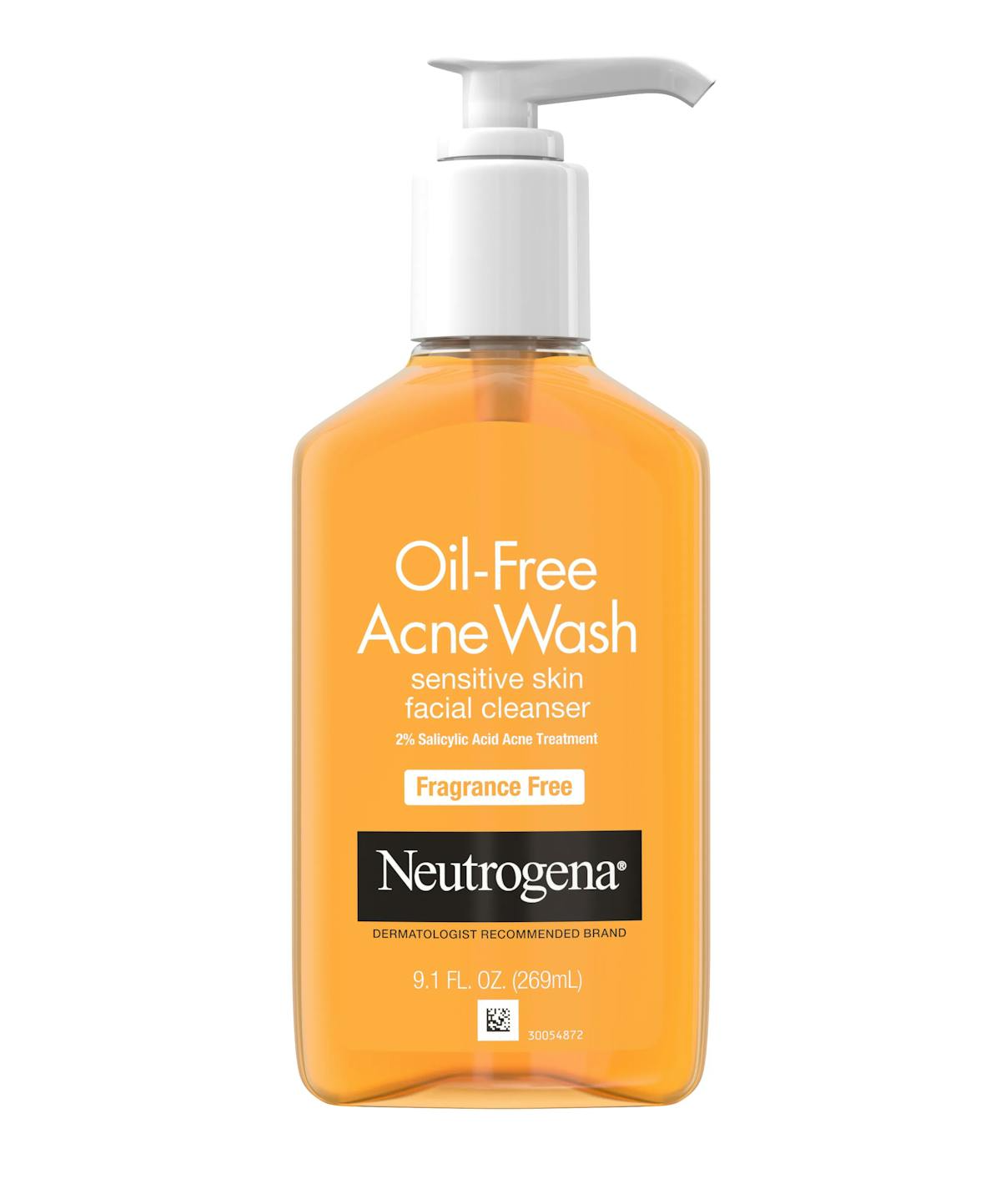 غسول للوجه للبشرة الدهنية والمعرضة لحب الشباب من Neutrogena