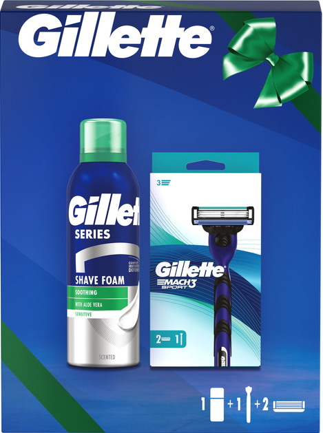 مجموعة متكاملة للحلاقة خاصه للرجال من GIIETTE