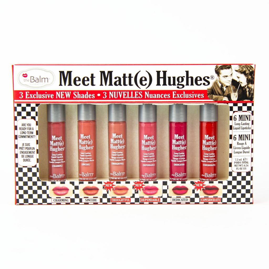 مجموعة "ميت مات هيوز" بتركيبة تدوم طويلًا من The Balm