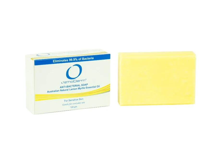 صابونة مضادة للبكتيريا بزيت الليمون الطبيعي من OZMODERM
