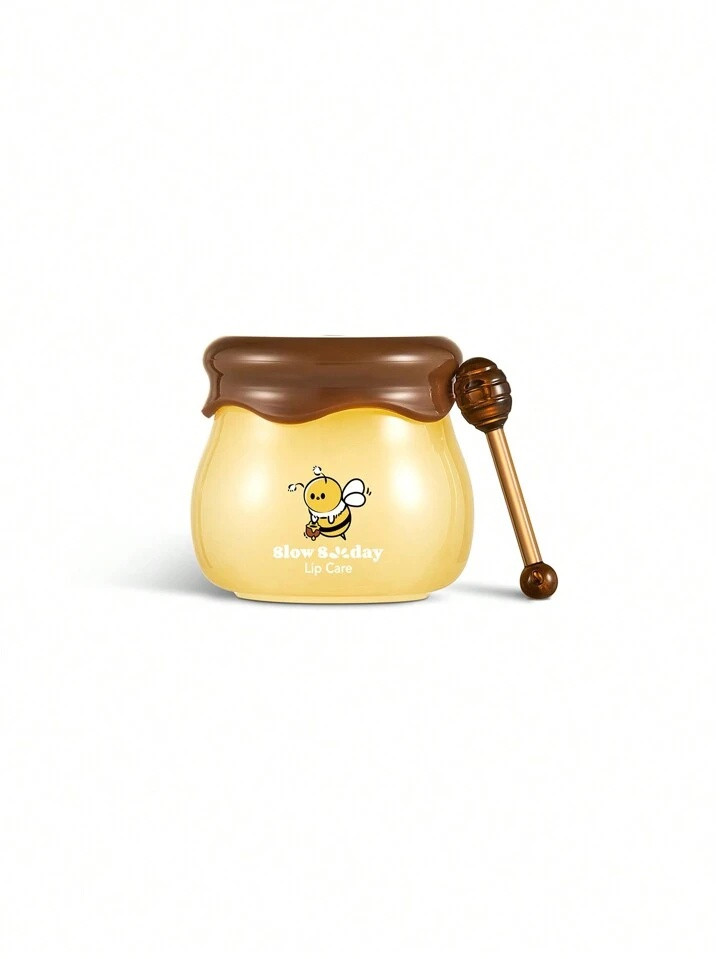 مرطب علاجي بالعسل يرطب ويفتح ويقلل التجاعيد لابتسامة ساحرة من SLOW S DAY