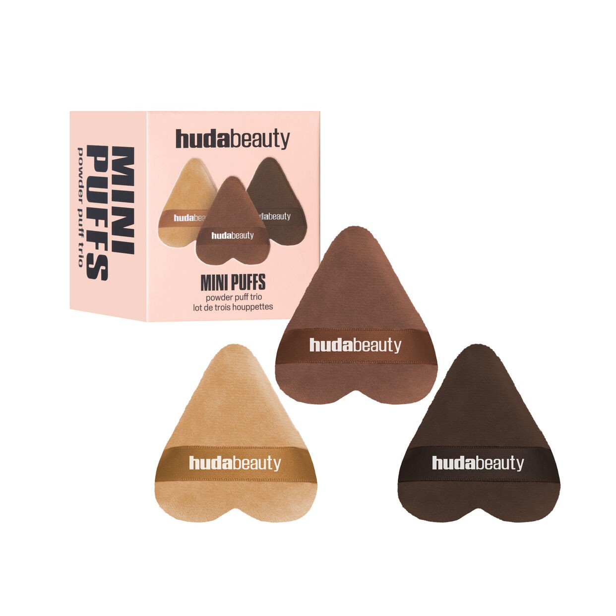 مجموعة ميني بافز من HUDA BEAUTY
