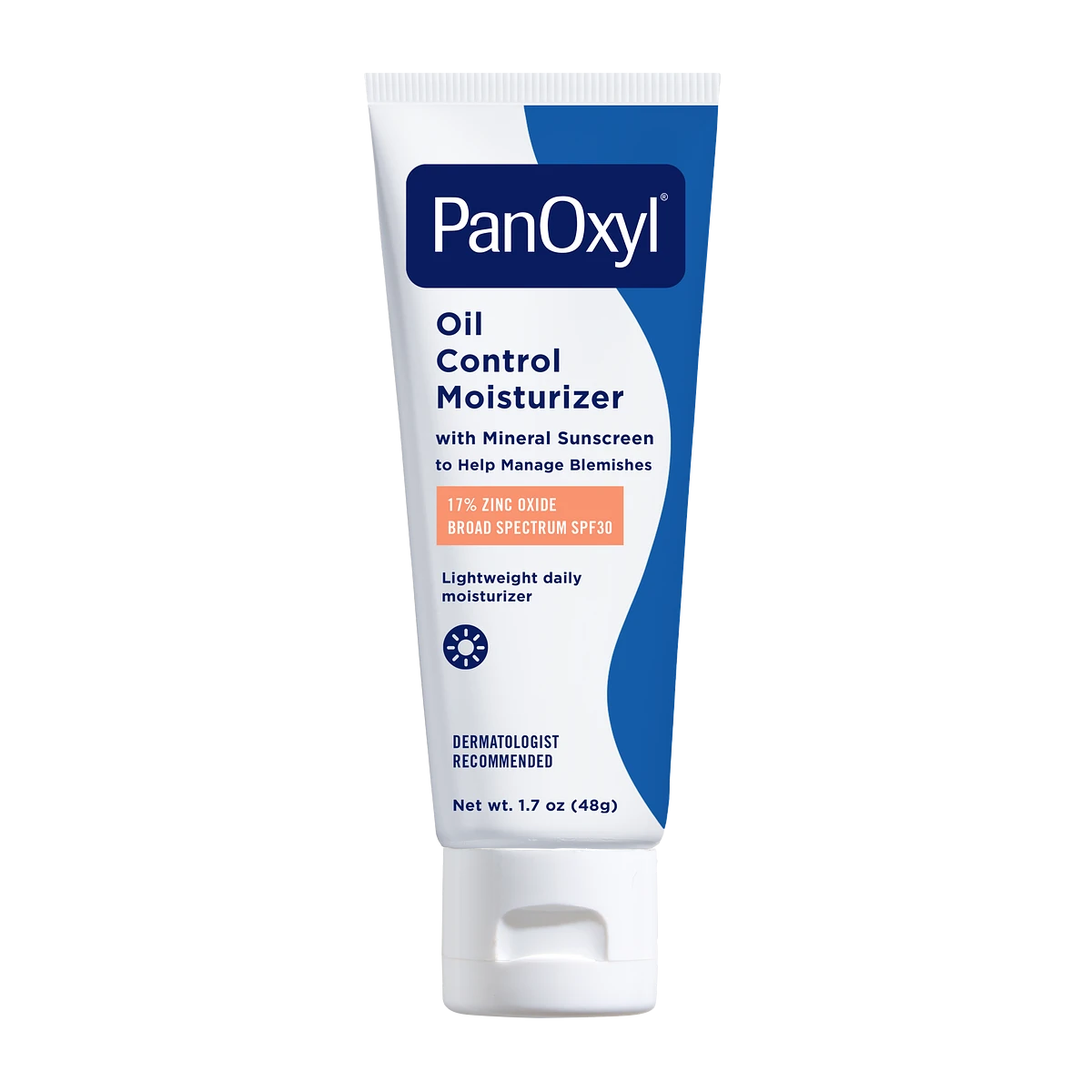مرطب للتحكم بالزيوت مع واقي شمس معدني SPF30 من PanOxyl