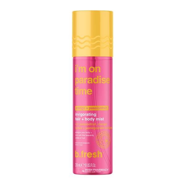 معطر الشعر والجسم منعش يجمع بين المانجو وفاكهة الباشن فروت والرمان من B.FRESH