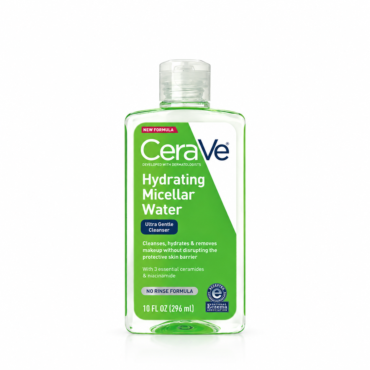 منظف لطيف مصمم لتنظيف البشرة وترطيبها وإزالة المكياج من CERAVE