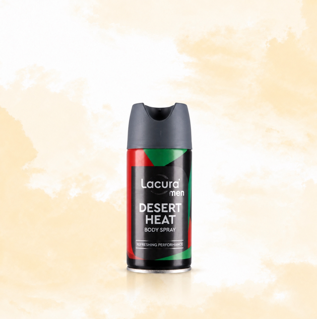 معطر جسم رجالي desert heat انتعاش طول اليوم من Lacura