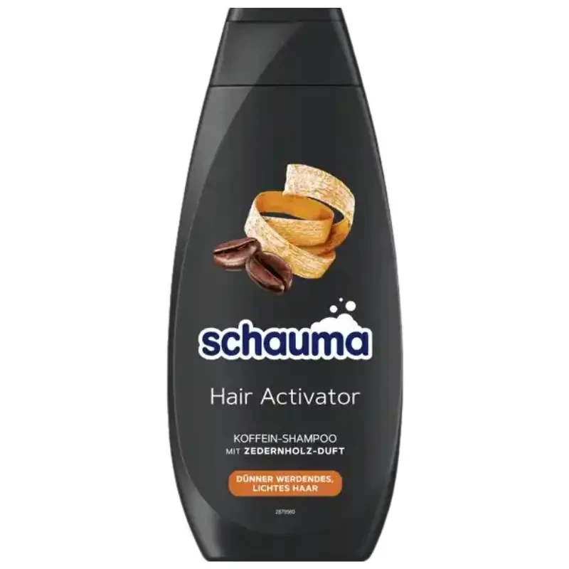 شامبو طبي لعلاج الشعر الخفيف بالكافيين للرجال من SCHAUMA