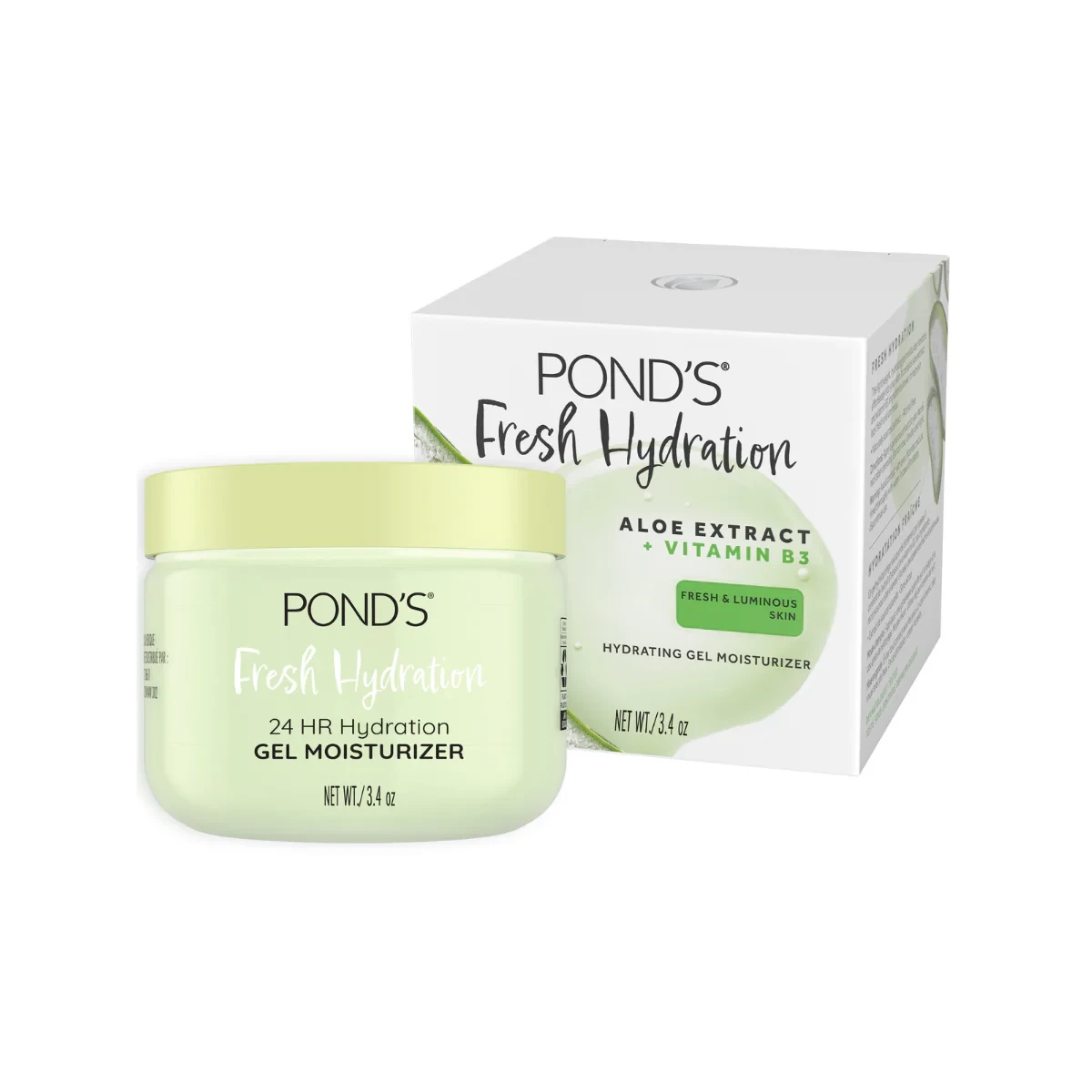 مرطب جيل بخلاصة الصبار وفيتامين B3 من PONDS