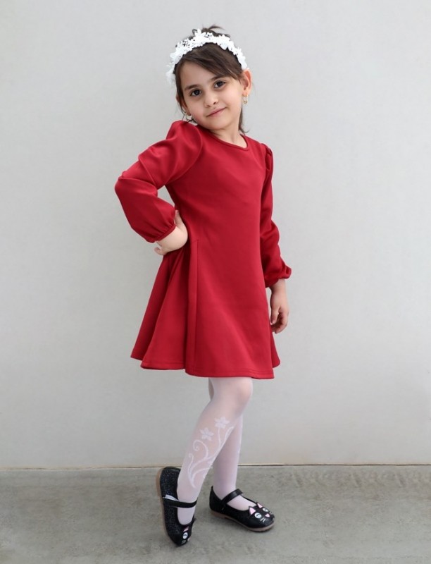 فستان اطفال من عمر 2yaer