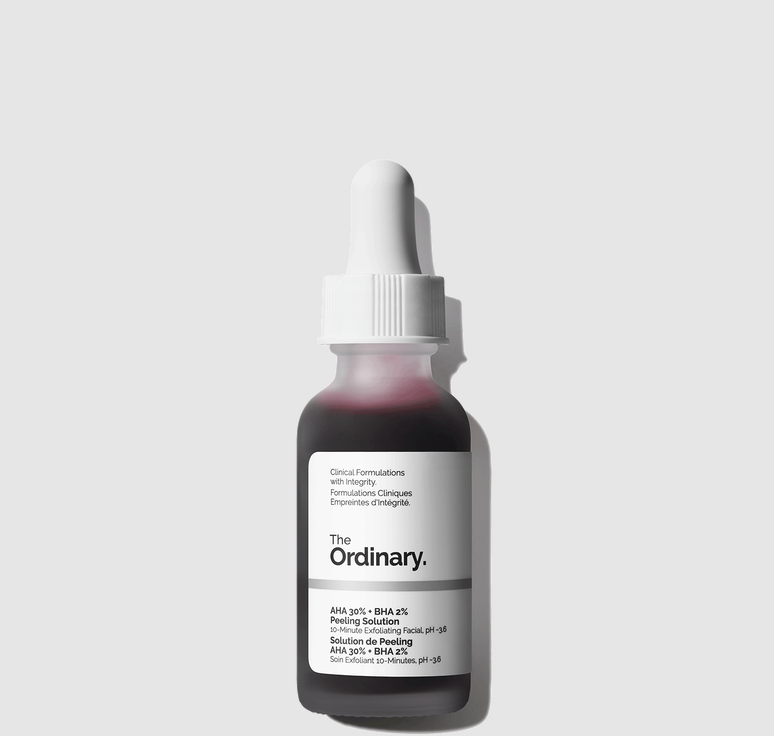 محلول مقشر الاحمر AHA 30% + BHA 2% من the ordinary
